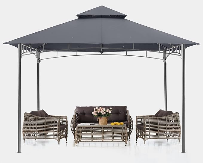 ABCCANOPY Gazebos for Patios 8x8 by ABCCANOPY