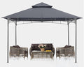 ABCCANOPY Gazebos for Patios 8x8 by ABCCANOPY
