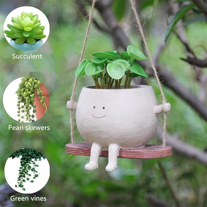 Swing Face Planter Pot - Image 4