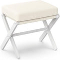 Foldable Foot Stool Ottoman, Modern Foot Rest by BAMBOOHOMIE