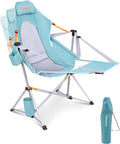 KingCamp Hammock Chair with Footrest – Heavy Duty Swinging Rocking Camping by KingCamp