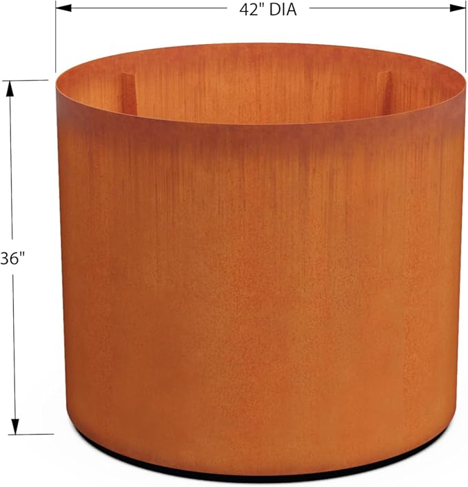 Plantercraft Extra Large Corten Steel Planter - Image 5