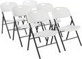 Amazon Basics Sturdy Foldable Plastic Chair, 350-Pound Capacity by AmazonBasics
