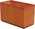 PLANTERCRAFT Extra Large Rectangular Planters by Plantercraft