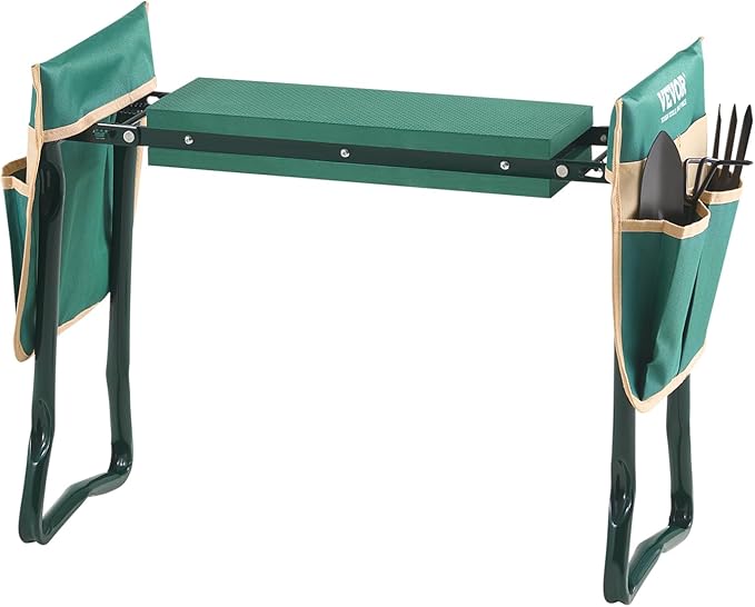 VEVOR Garden Kneeler and Seat Heavy Duty, Portable Garden Stool - Image 9