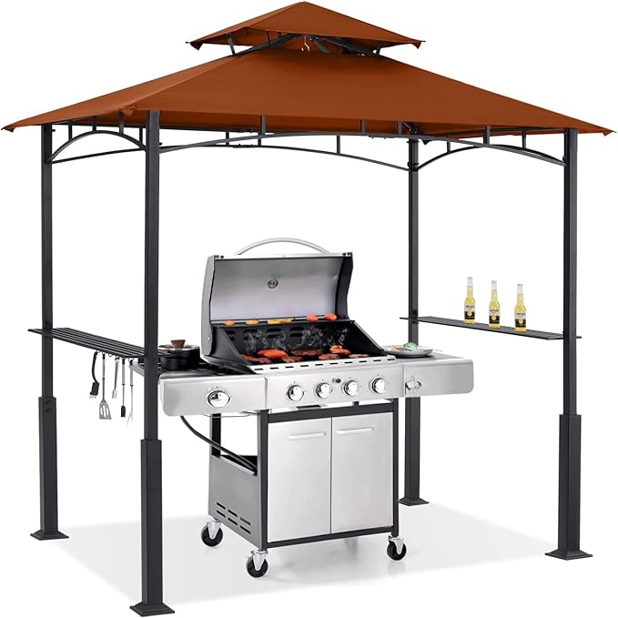 ABCCANOPY 8x5 Grill Gazebo by ABCCANOPY