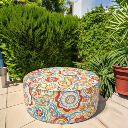 LVTXIII Indoor/Outdoor Inflatable Ottoman - Image 5