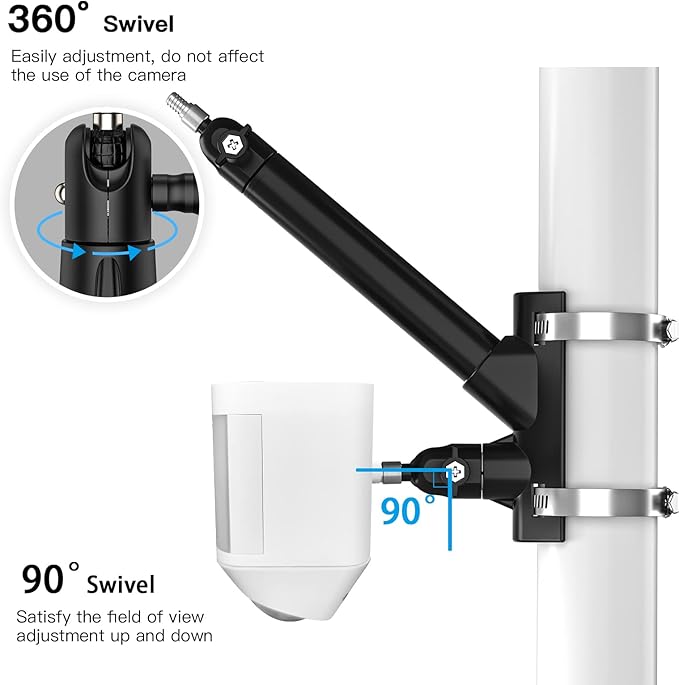 HOLACA 2-in-1 Pole Mounting Bracket - Image 6