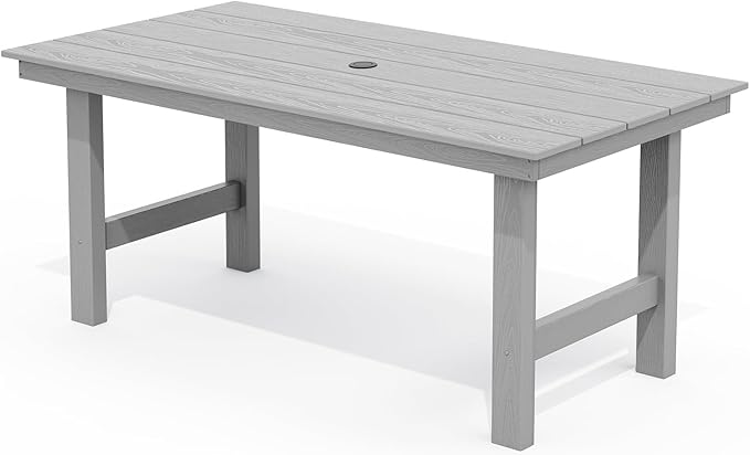 SERWALL 67" Outdoor Dining Table by SERWALL