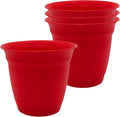 The HC Companies 6 Inch Eclipse Round Planter Pots by TheHCCompanies