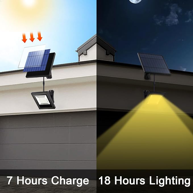 Solar Flood Lights Outdoor - Image 4
