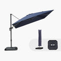 PURPLE LEAF 9'×9' Patio Umbrella by PURPLELEAF