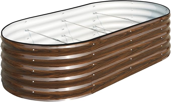 SnugNiture Galvanized Raised Garden Bed by snugniture