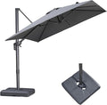 PURPLE LEAF 9 FT Cantilever Patio Umbrella by Unknown