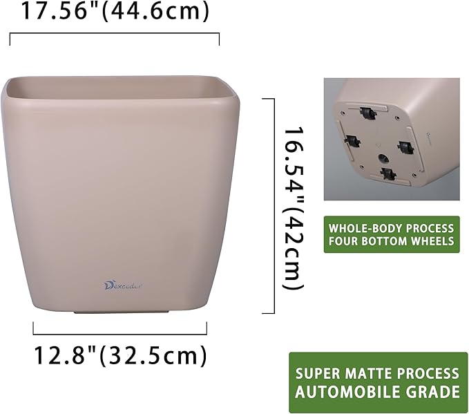 Dexceder 18x17 Self Watering Planter - Image 3