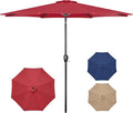 Simple Deluxe 9' Patio Umbrella Outdoor Table Market Yard Umbrella by SimpleDeluxe