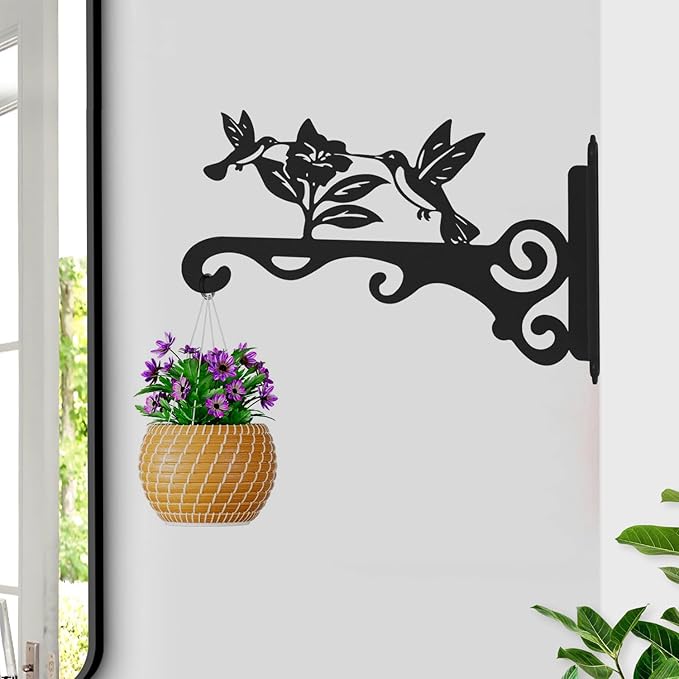 Elegant Bird Pattern Wall Hooks - Image 3