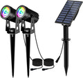 T-SUN Color Changing Solar Lights by T-SUN