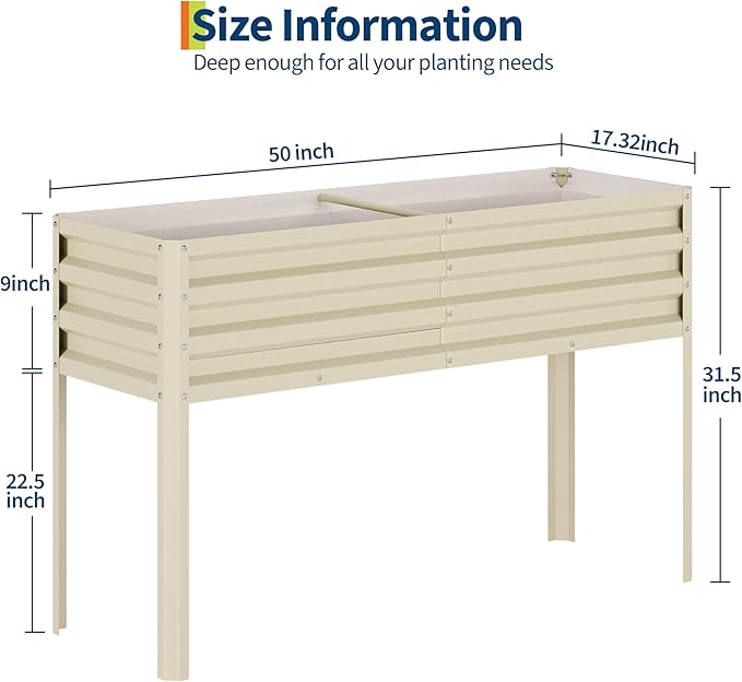 Galvanized Raised Garden Bed - Image 3