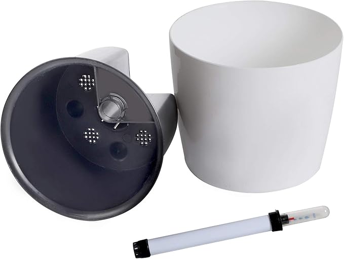 KINJOEK 4 Packs 7 Inch Self Watering Planter - Image 2