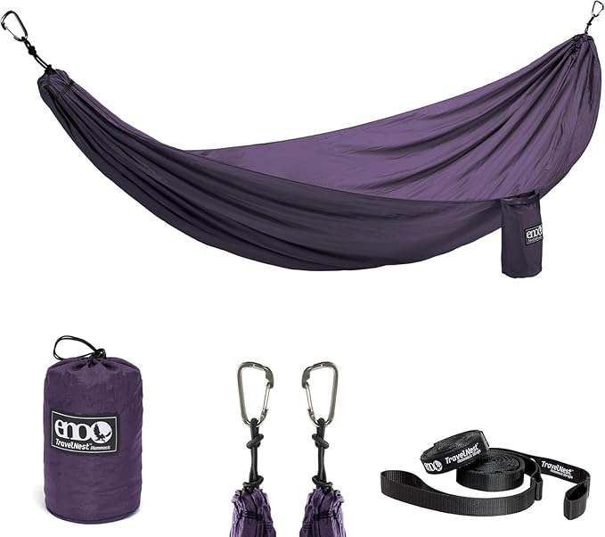 ENO TravelNest Hammock & Straps Combo by EaglesNestOutfitters