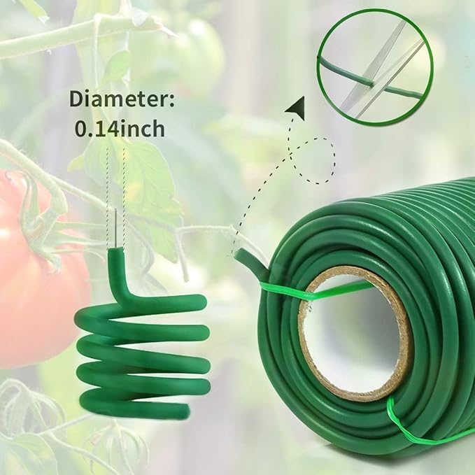 Decoroca Soft Plant Ties for Support - Image 3
