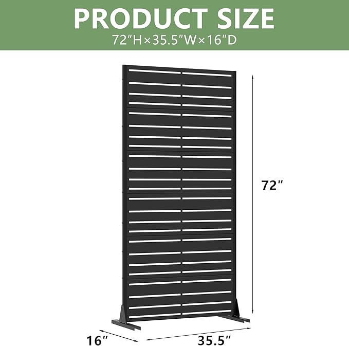 Casaphoria Metal Privacy Screen Outdoor - Image 5