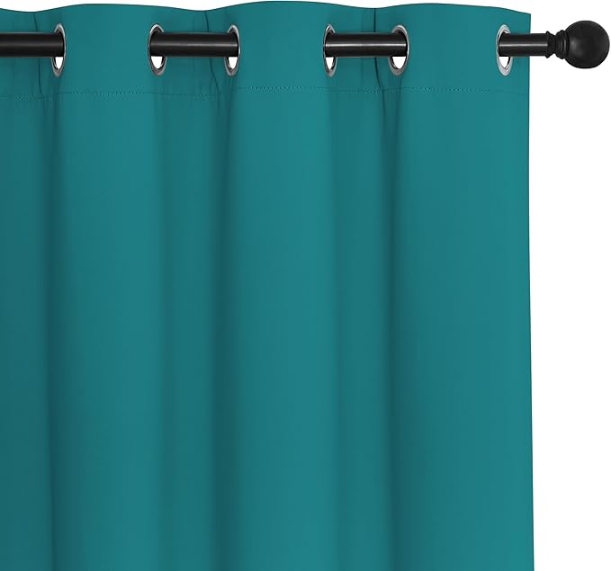 NICETOWN Patio Door Curtain Sound Blocking, Bedroom Privacy Room Divider Curtain - Image 7