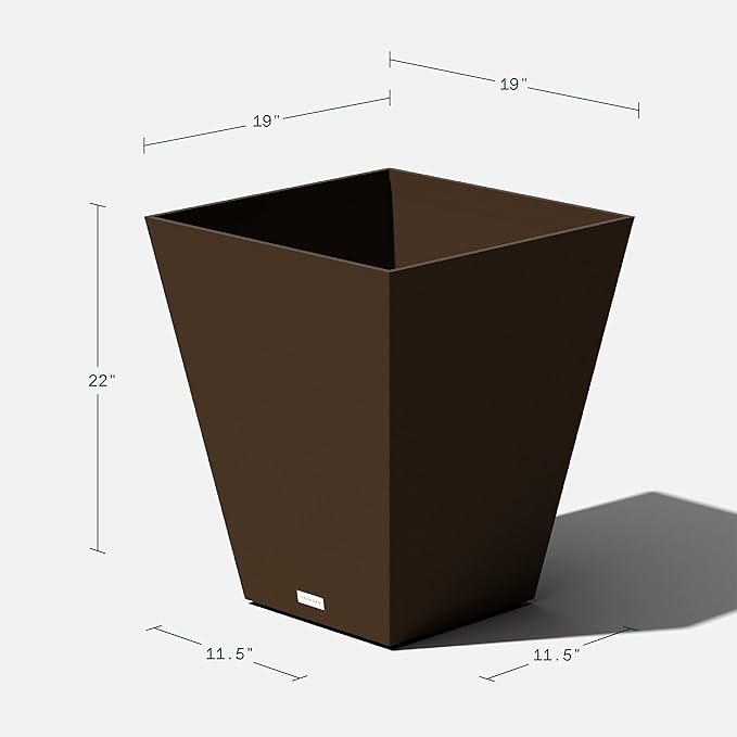 Veradek Pure Series Nobleton Plastic Planter - Image 2