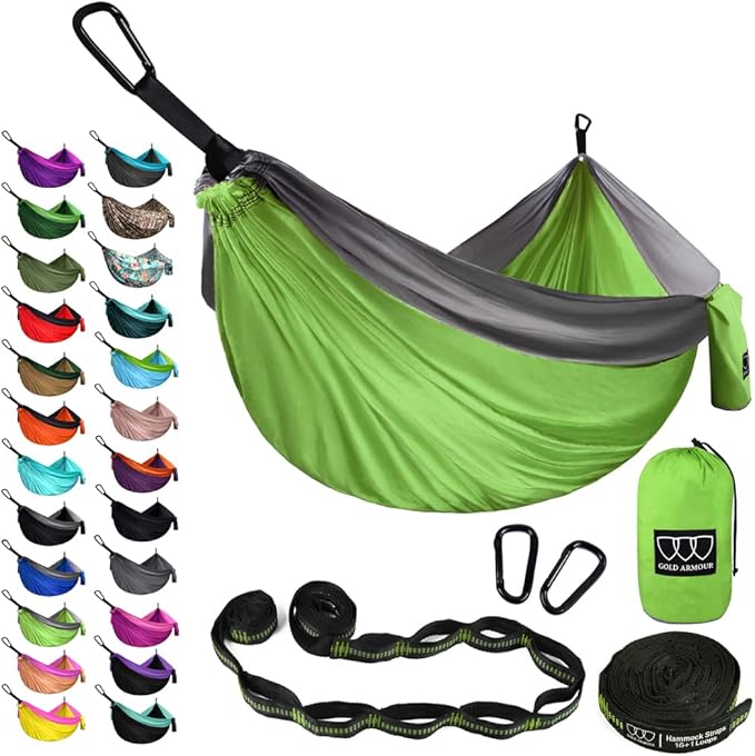 Gold Armour Camping Hammock by GoldArmour