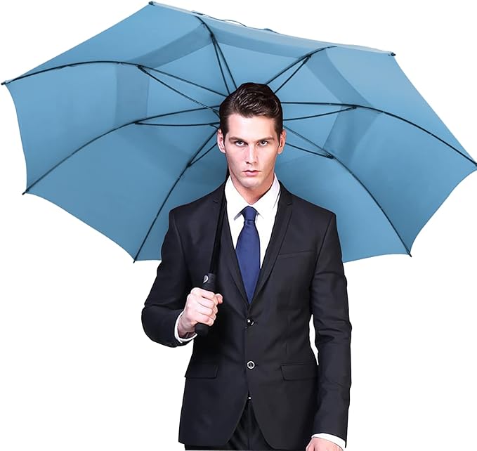 G4Free 47/54/62/68/72 Inch Automatic Open Golf Umbrella Oversize Extra Large - Image 7