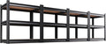 AOAORRG Set of 4 Garage Shelving Heavy Duty Storage Shelves, Metal Adjustable by Unknown