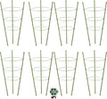 8 Pack Tomato Cage Plant Support Cages by Kgozwon