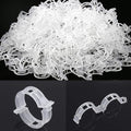 OJYUDD 300 PCS Plant Support Garden Clips, Tomato Vine Clips, Durable Crop by OJYUDD