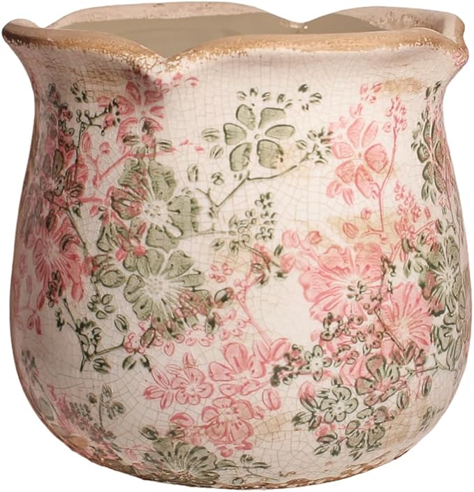 Ceramic Pots for Plants, Vintage Plant Pot - Image 5