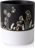 Nihow Self Watering Plant Pot: 6 Inch Ceramic Planter by Nihow