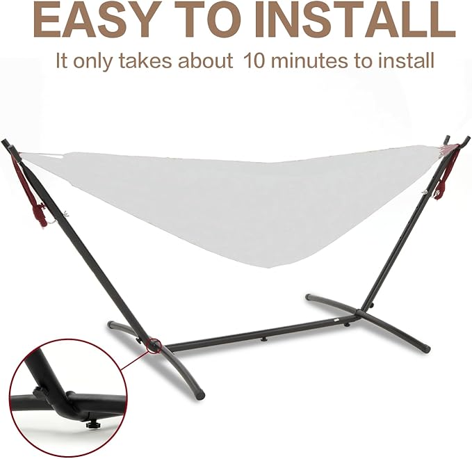 PNAEUT Hammocks Stand Only - Image 5