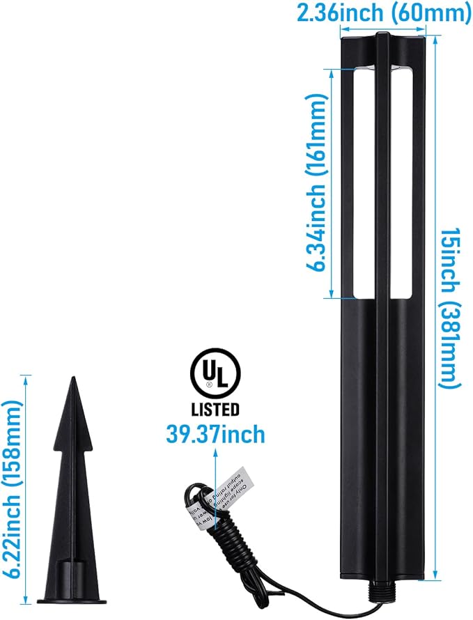 LEONLITE 5CCT Low Voltage Path Lights, Update 1800K2700K3000K4000K5000K - Image 8