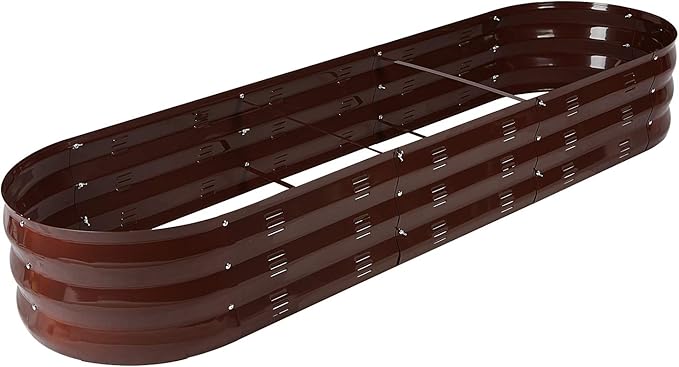 GADI 67-Inch Raised Garden Bed, Metal Planter Box by GADI