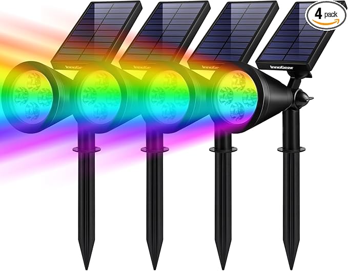 InnoGear Solar Lights Outdoor Waterproof Solar Garden Light by InnoGear