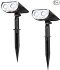 Linkind Solar Lights Outdoor StarRayS, Bright Solar Spot Lights Outdoor by Linkind