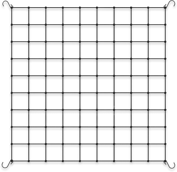 AC Infinity Grow Tent Trellis Netting 3x3', Heavy-Duty Elastic Plant Net by ACInfinity