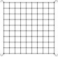 AC Infinity Grow Tent Trellis Netting 3x3', Heavy-Duty Elastic Plant Net by ACInfinity