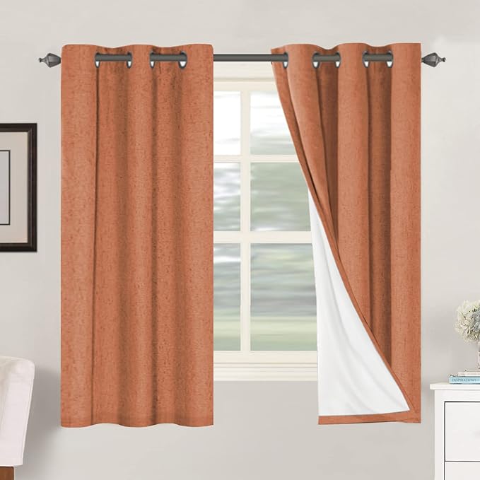 H.VERSAILTEX 100% Blackout Curtains by HVERSAILTEX