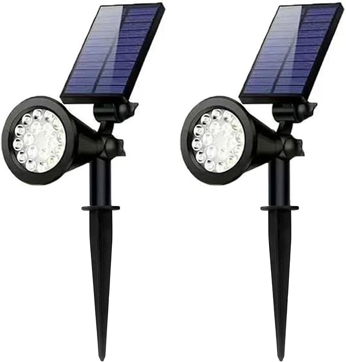 Litoexpe 4 Pack Metal Solar Lights Stake, Replacement Spike Ground Stake - Image 5