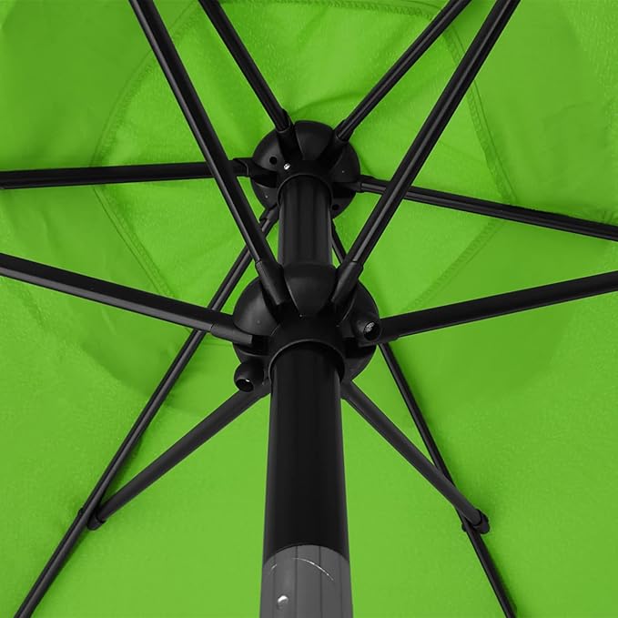 Sunnyglade 7.5' Patio Umbrella Outdoor Table Market Umbrella wit - Image 4