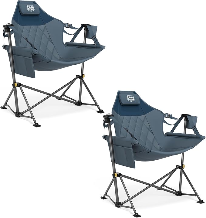 TIMBER RIDGE Hammock Camping Chair by TIMBERRIDGE