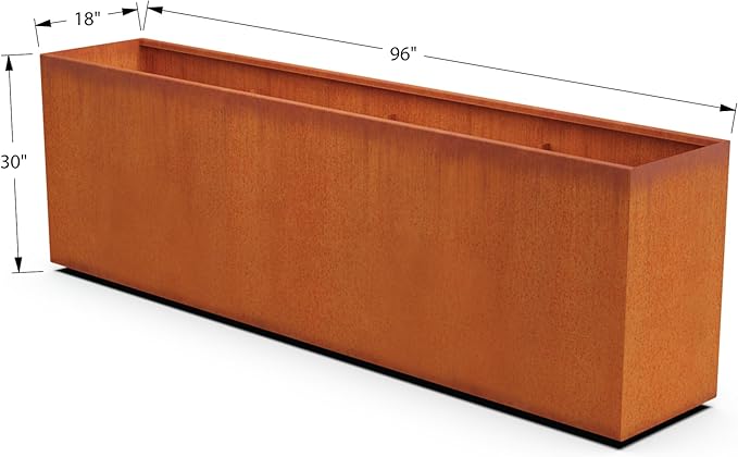 Plantercraft Large Rectangular Planters - Image 5