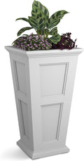 Mayne Fairfield 40-Inch Tall Planter – Weather-Resistant Indoor/Outdoor Garden by Mayne