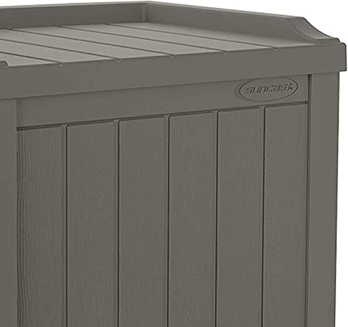 Suncast Outdoor Storage Box - Image 2